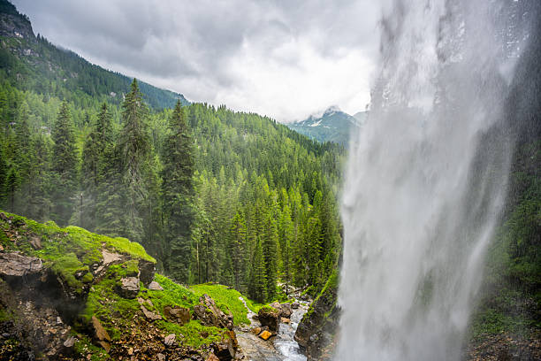 istock Exploring Johannes Waterfall near Obertauern in Austria 2229594284