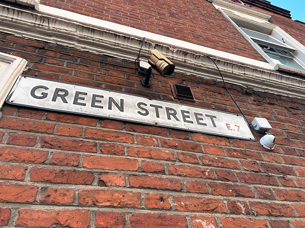 istock Sign for Green Street 2229601749