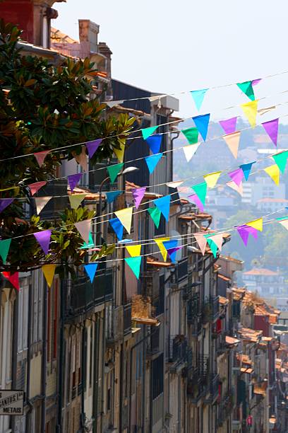 istock Porto Houses during Sao Joao celebration 2229601946