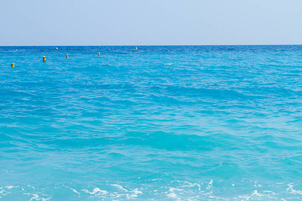 tcalm urquiose water of cote dAzur at Nice, Provence France