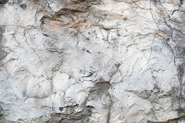 istock Weathered Stone Surface with Veins and Textural Details 2229605509