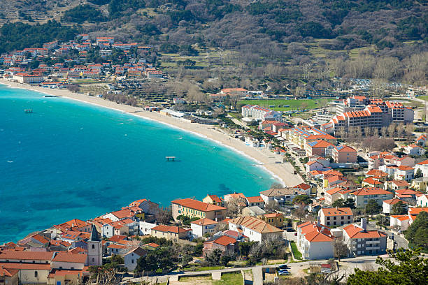 istock Baska town, island Krk, Croatia 2229608288