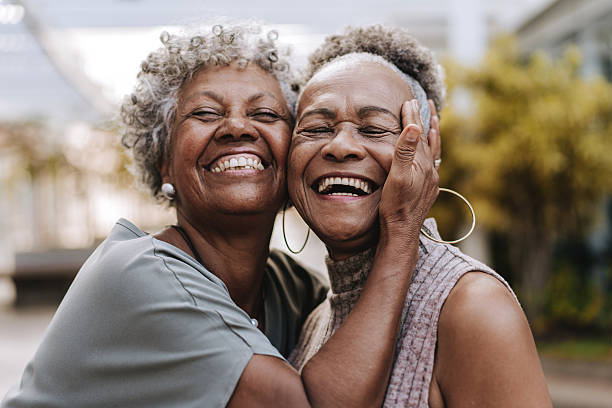 istock Portrait of two senior friends 2229608687
