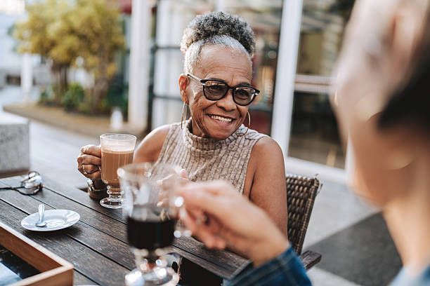 istock Two senior friends at the coffee 2229608951