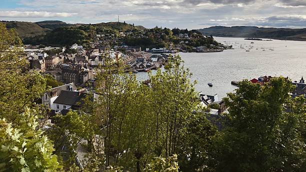 istock Oban Bay Panorama – Scotland’s Seaside Gateway to the Isles 2229610021