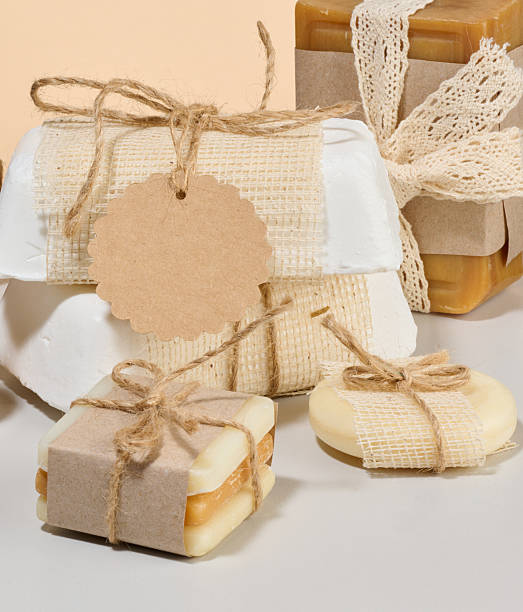 istock Various pieces of handmade soap 2229611570