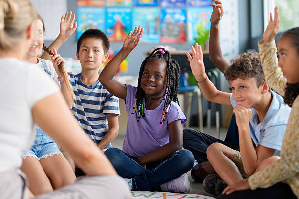 istock Diverse Group of Students Engaged in Classroom Activity With Teacher 2229619252