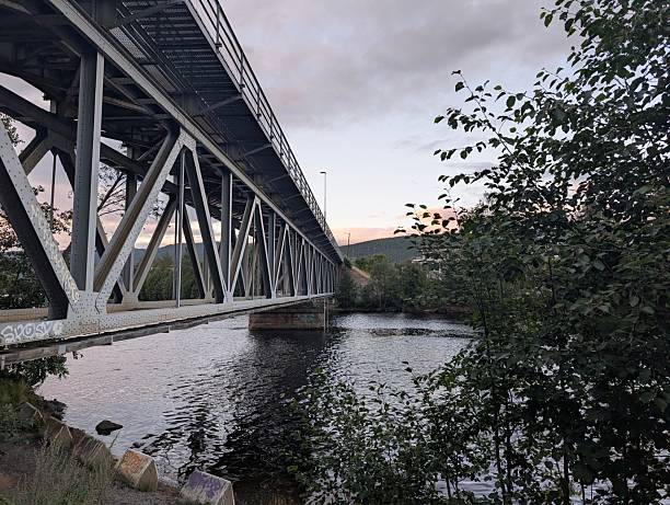 istock Bridge view at Kongsberg,Norway 2229619626