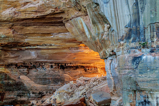 istock Arches, Pictured Rocks National Lakeshore, Michigan 2229620809