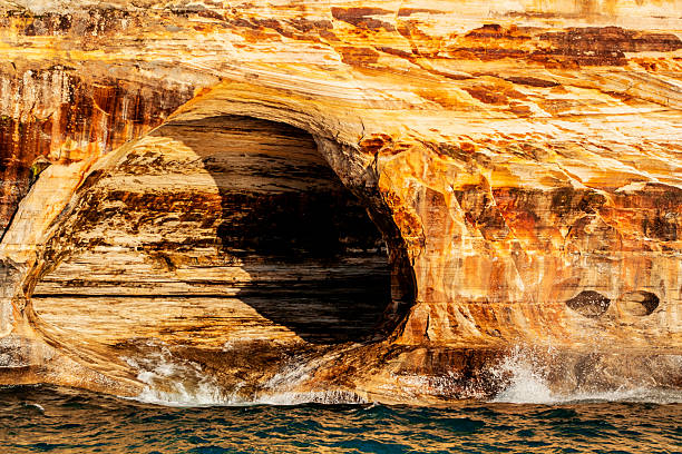 istock Arches, Pictured Rocks National Lakeshore, Michigan 2229620943
