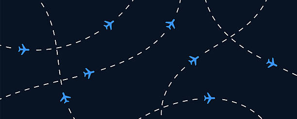 280+ Flight Path Pattern Stock Photos, Pictures & Royalty-Free Images ...