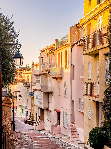Architectural detail from Cannes, France