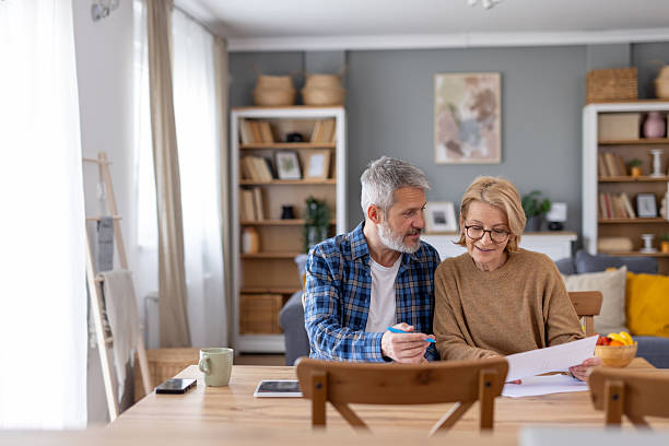 istock Couple engaged in meaningful discussion at home 2229628739