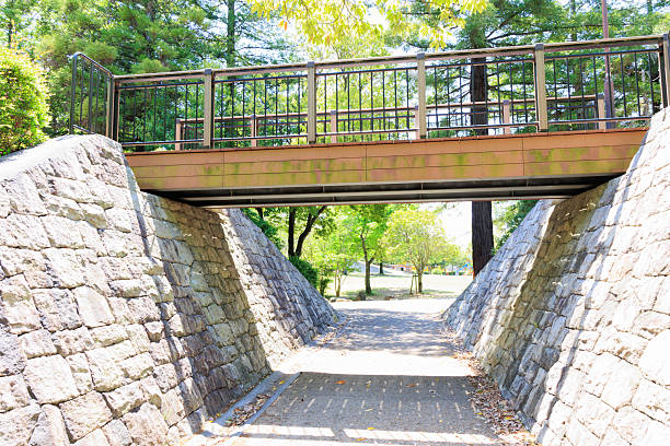 istock A bridge in a park surrounded by fresh greenery (Kakogawa, Hyogo Prefecture) 2229628839