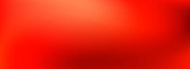 istock Vivid red gradient background. Abstract smooth hot color gradation wallpaper. Vibrant intense blurred backdrop for banner, poster, leaflet, brochure, booklet. Bright fiery red overlay. Vector 2229630450