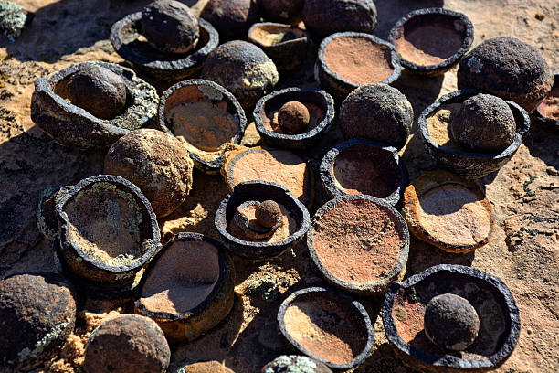 Close-Up of Colorful Bottle Caps in a Random Arrangement,