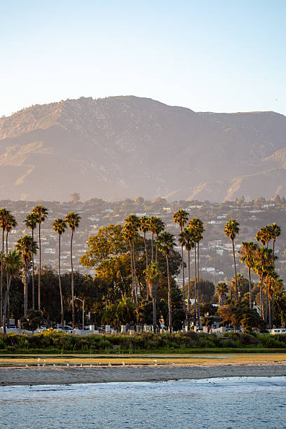 istock Sunset in Santa Barbara, California 2229635675