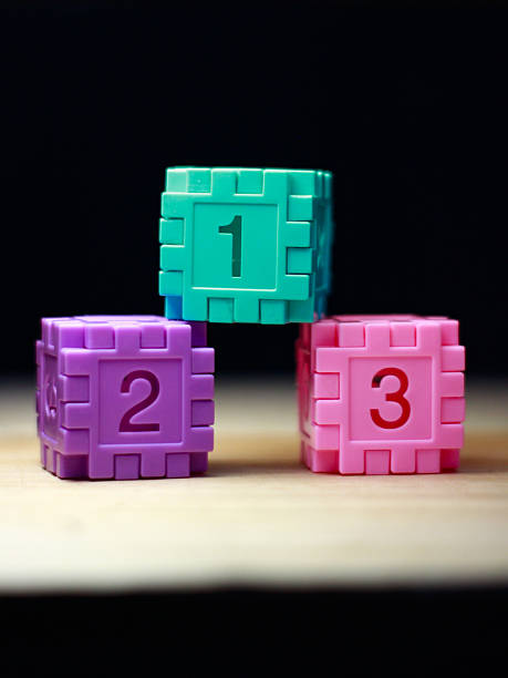 istock Colorful  puzzle with number. 2229637876