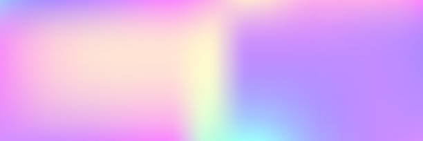 istock Hologram Texture. Purple Metal Background. Pop Futuristic Invitation. Pearlescent Gradient. Vintage Foil. Holographic Gradient. Fantasy Cover. Soft Poster. Violet Hologram Texture 2229638503