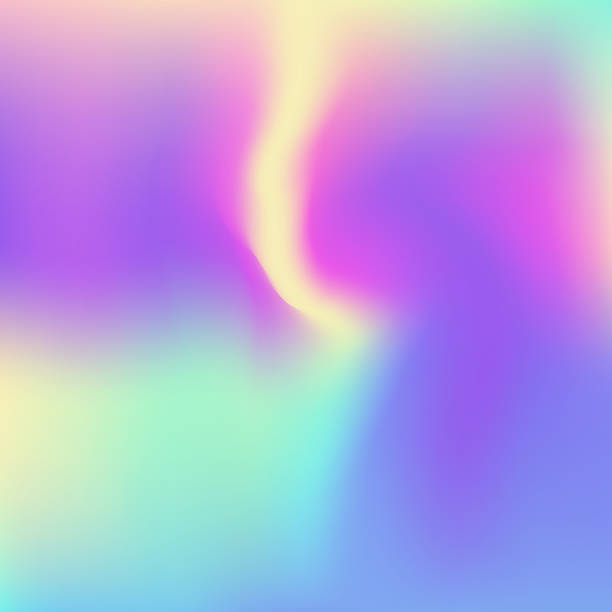 istock Iridescent Background. Bright Foil. Kawaii Paper. Neon Spectrum Backdrop. Abstract Gradient. Holographic Gradient. Shiny Concept. Purple Pop Texture. Violet Iridescent Background 2229638534