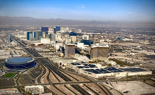 istock Las Vegas aerial shot 2229639126