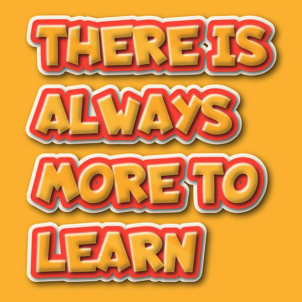 There is Always More to Learn Motivational Quote Design for Poster, Mug and More.