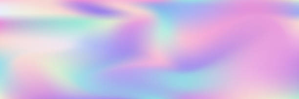 istock Pearlescent Gradient. Holographic Background. Purple Metal Texture. Modern Paper. Shiny Gasoline Template. Vintage Flyer. Iridescent Texture. Soft Effect. Violet Pearlescent Gradient 2229639453