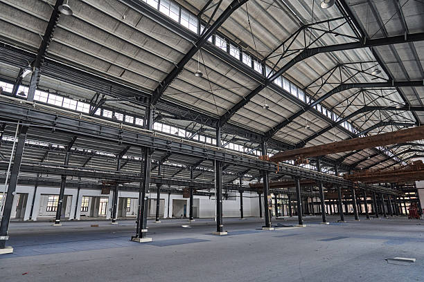 istock Old abandoned factory warehouse 2229647711