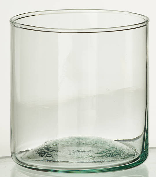 istock Clear drinking glass without any pattern isolated nature background with clipping path 2229652448