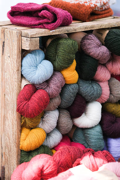 istock Balls of wool 2229660444