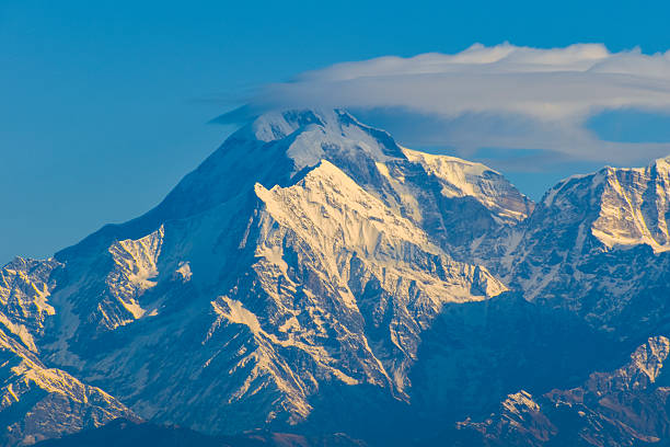 istock Nanda Devi Mountain Range – Himalayan Landscape Photography 2229660491