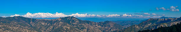 istock Snow-Capped Himalayan Peaks – Scenic Panorama from Kumaon 2229660523