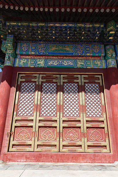 istock red door of Forbidden City 2229661449