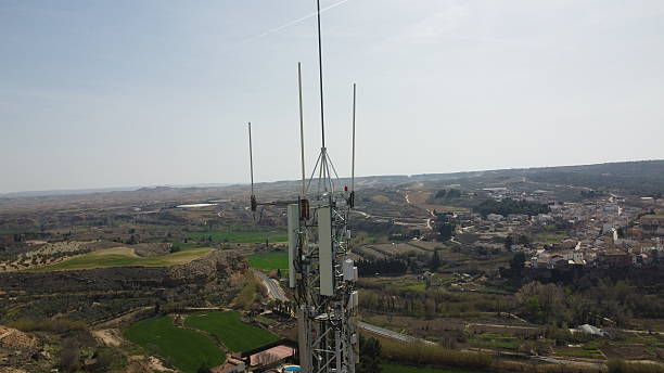 istock Telecommunication Mast in Rural Landscape 2229663531