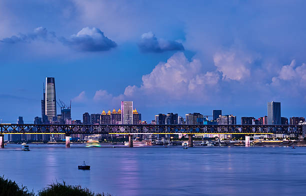 WuHan Yangtze River Bridge, China