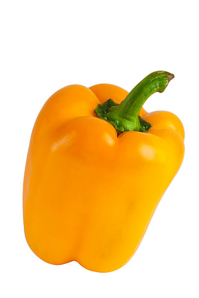 istock Whole Yellow Bell Pepper Isolated on White Background 2229667164