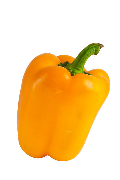 istock Whole Yellow Bell Pepper Isolated on White Background 2229667167