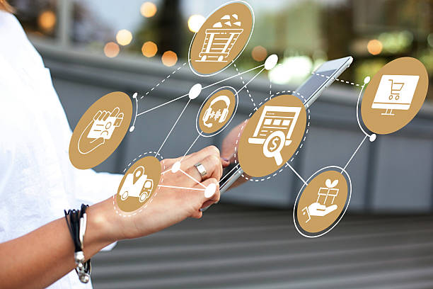 istock E-commerce and online shopping image materials 2229675848