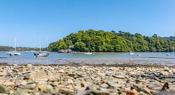 istock Dittisham foreshore with Greenway Headland 2229676876