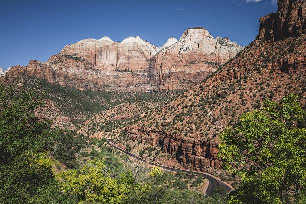 istock Zion National Park Canyon Landscape 2229678889