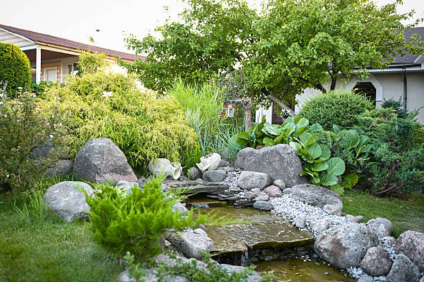 country house and garden