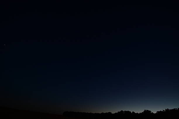 Venus and Jupiter in the August Night Sky\t\nSILESIA, CZECH