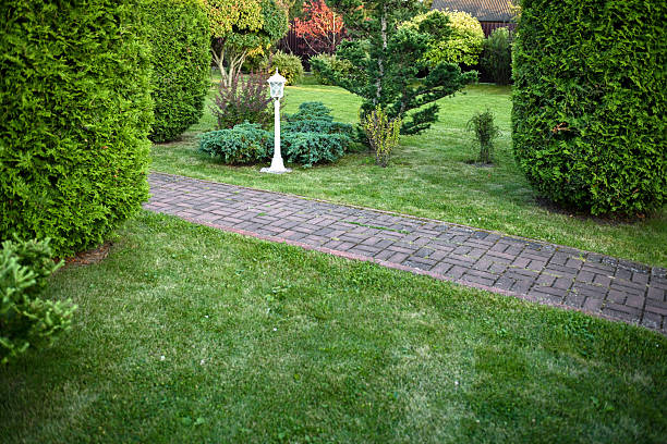 country house and garden