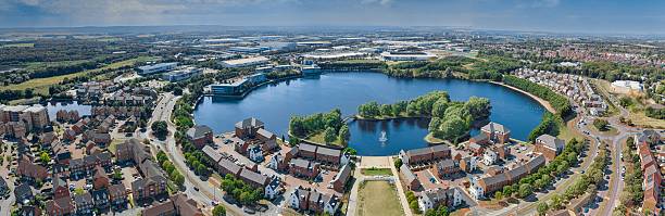istock England, Lake, Village 2229686346