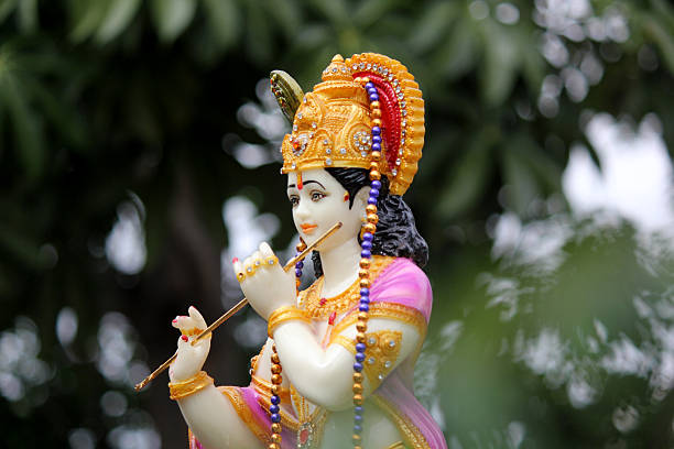istock close up shot lord sri krishna idol 2229689068