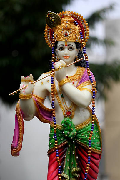 istock close up shot lord sri krishna idol 2229689070
