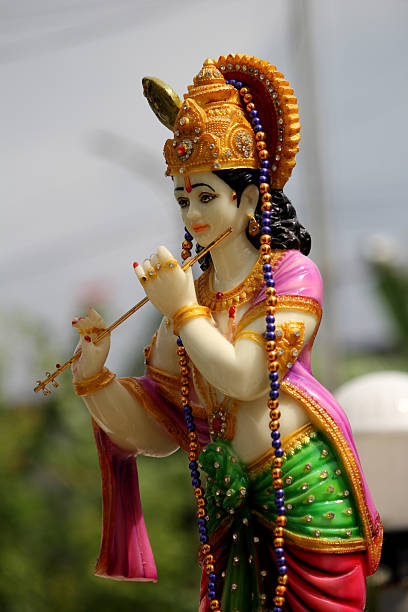 istock close up shot lord sri krishna idol 2229689163