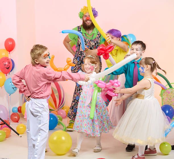 istock Funny Balloon Sword Fight 2229690736