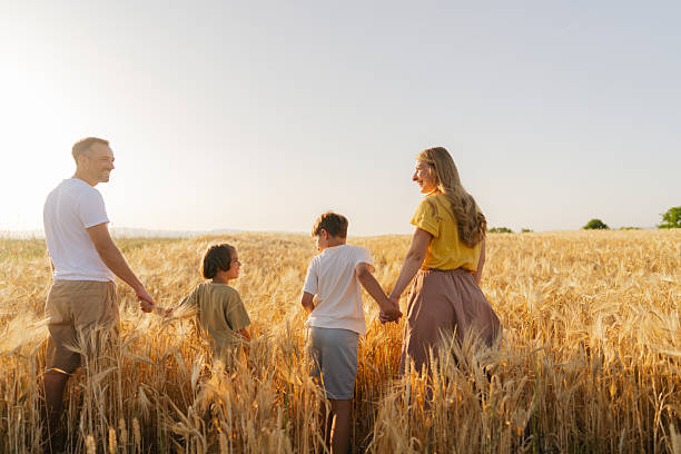 istock An outdoors family portrait 2229692709