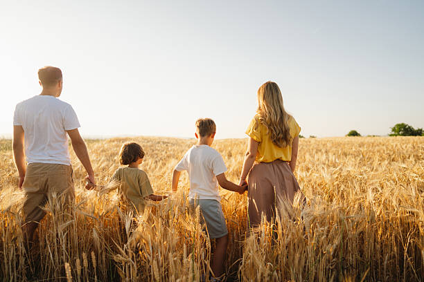 istock An outdoors family portrait 2229692713